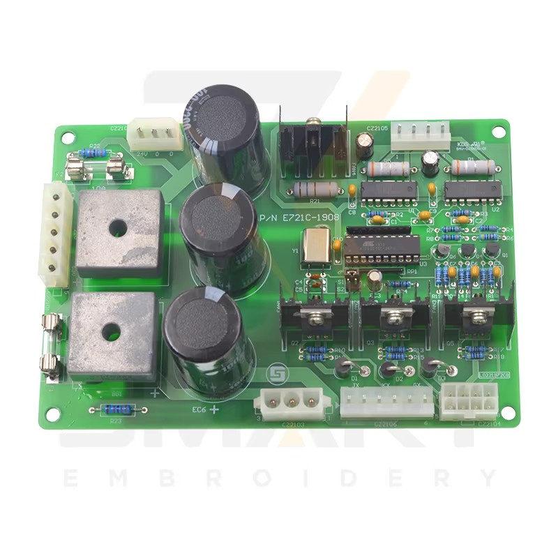 کارت برق E721 برای ماشین آلبوم چینی DAHAO EDH04-E721-C