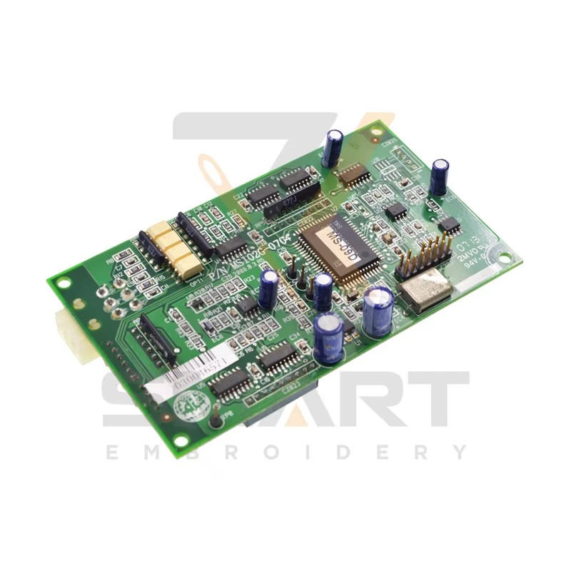 کارت مورد استفاده MS102 با نسخه MS09D برای موتور 2/4 فاز MS02 MS01 MS21 کارت چینی ماشین بسته بندی قطعات EDH02-MS09D-MS102-U