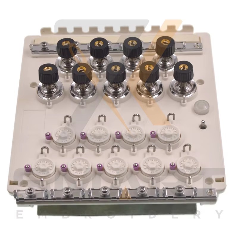 9 واحد پایه تنش رنگ برای ماشین آلات چینی T0104-TJ09