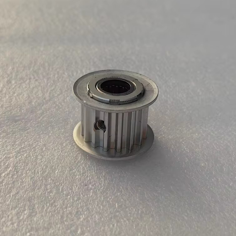 Pulley 501430060S11 CX0715010000 S5M 16 دندان با لیزر برای ماشین آلات Tajima D05-S5M-D14-T16-W15-AF