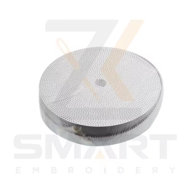 قطعه سفید رنگ S3M 20MM پهنای چین قطعات ماشین D01-S3M-20-W